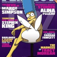 Marge, sexy Playboy