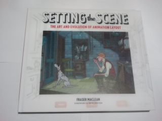 Setting the Scene, un libro sobre layout en 2D y 3D